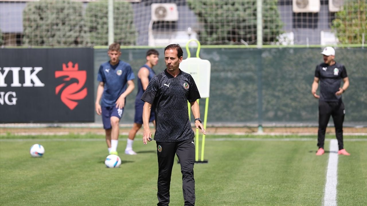 Alanyaspor, Beşiktaş Maçı Hazırlıklarına Hızla Başladı