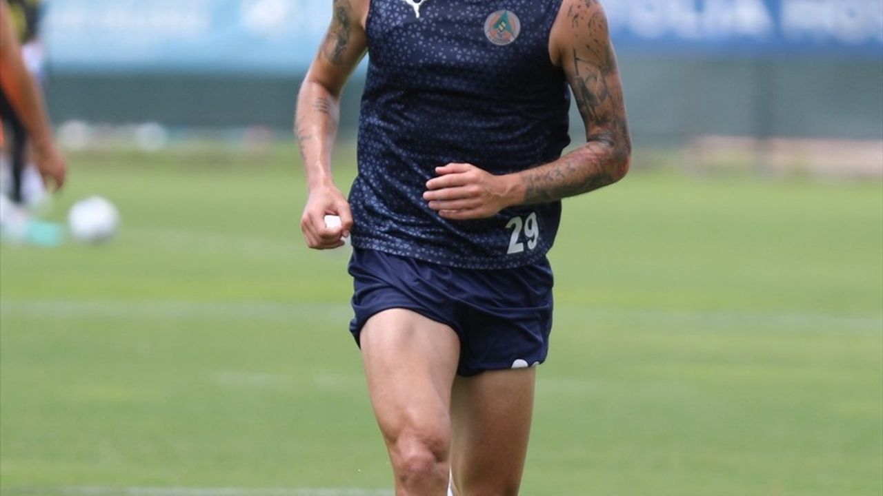 Alanyaspor, Beşiktaş Maçı Hazırlıklarını Hızlandırdı