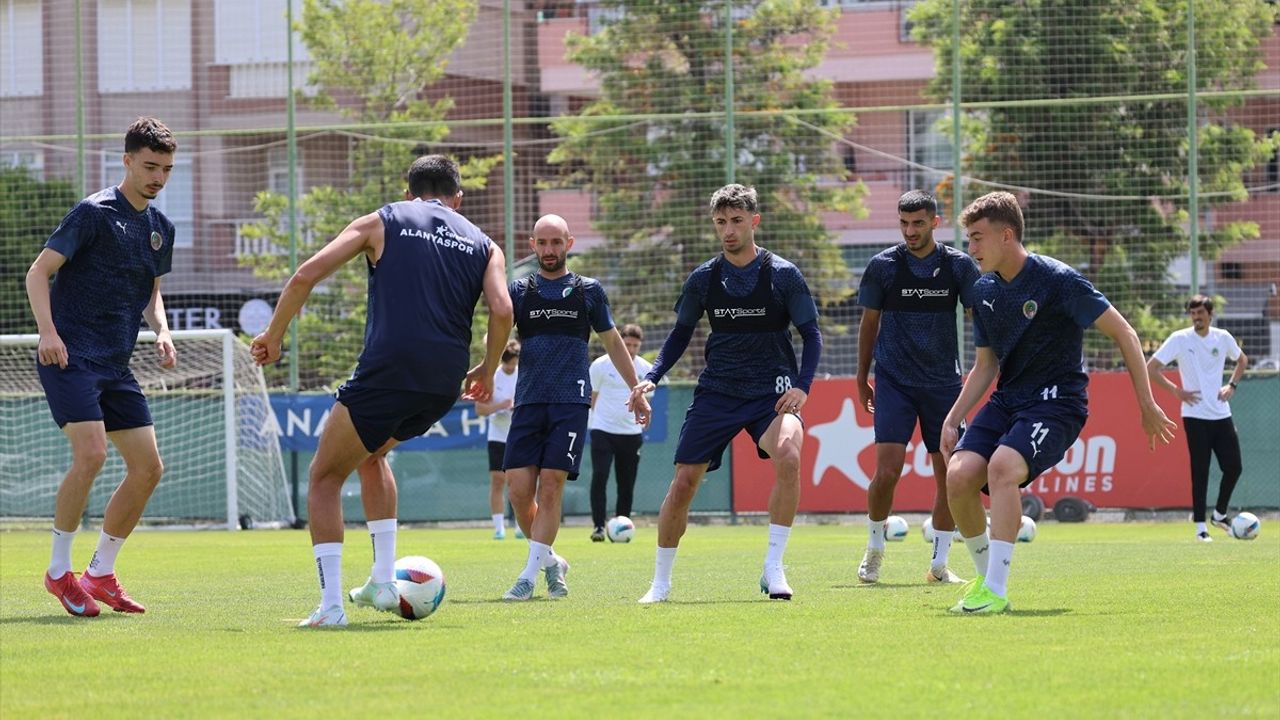 Alanyaspor, Beşiktaş Maçına Hazır!