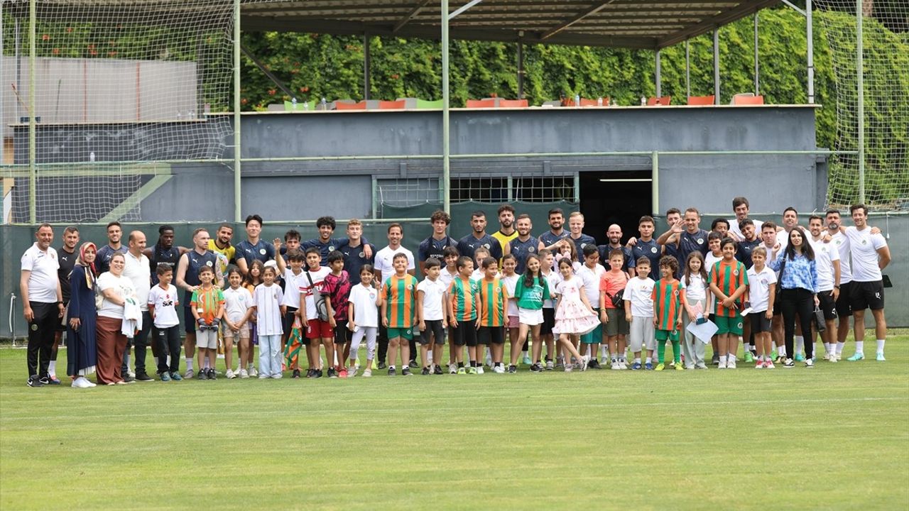 Alanyaspor, Sivasspor Maçına Hazırlıklarına Başladı