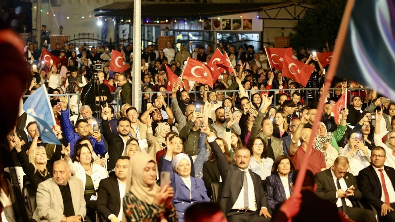 Ali Kınık Muğla'da Gönüller Buluşması'nda Sahne Aldı