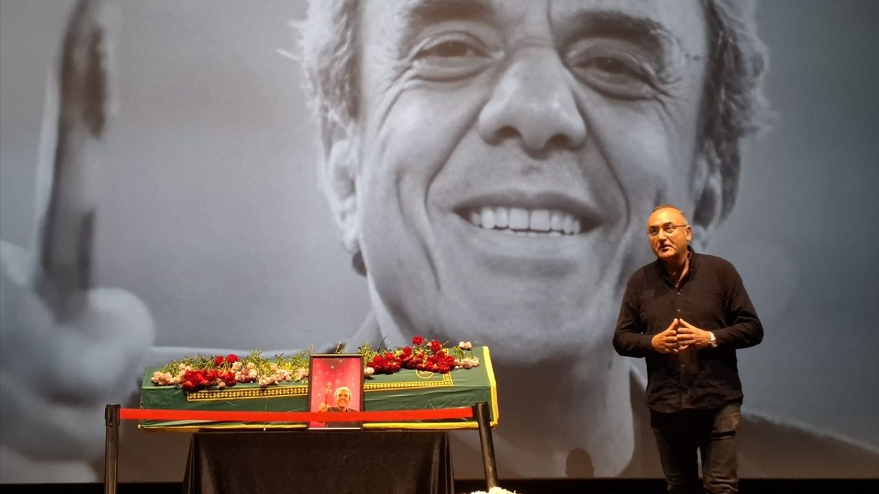 Ali Özgentürk Anısına Tören Düzenlendi