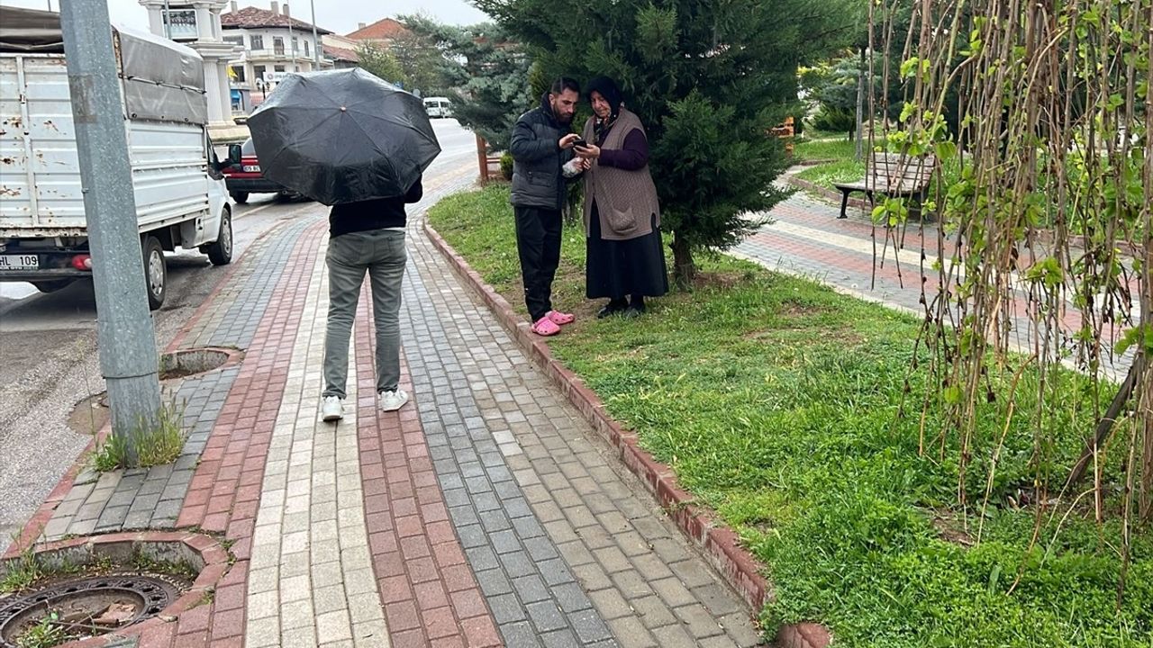 Amasya'da 4,4 Büyüklüğünde Deprem Gerçekleşti