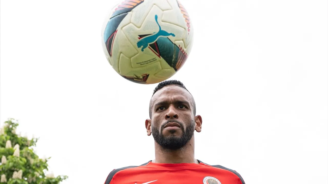 Amilton, Gençlerbirliği'nde Süper Lig Sezonunu Tamamlamaya Yakın
