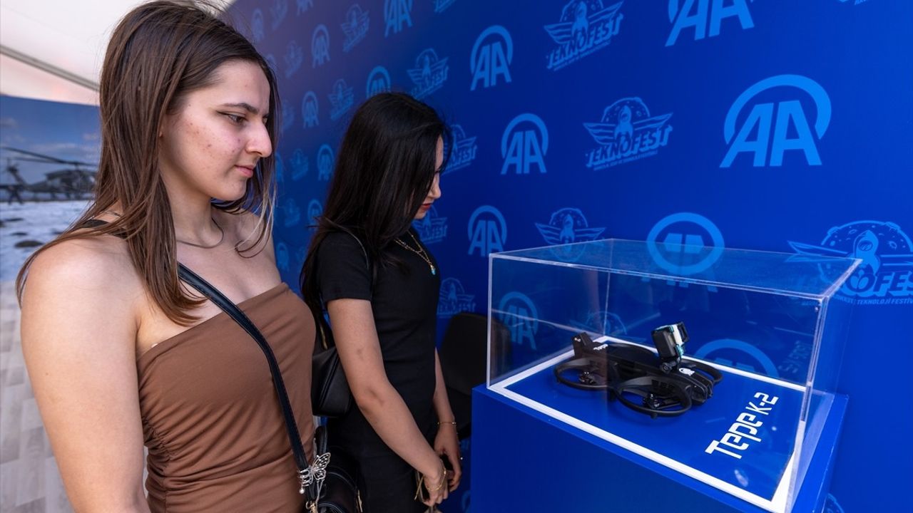 Anadolu Ajansı, TEKNOFEST KKTC'de Etkinlikte Hız Kazandırıyor