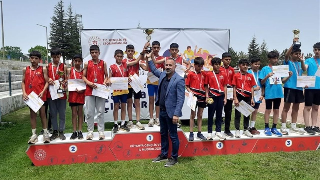 Anadolu Yıldızlar Kros Ligi Finali Kütahya'da Yapıldı