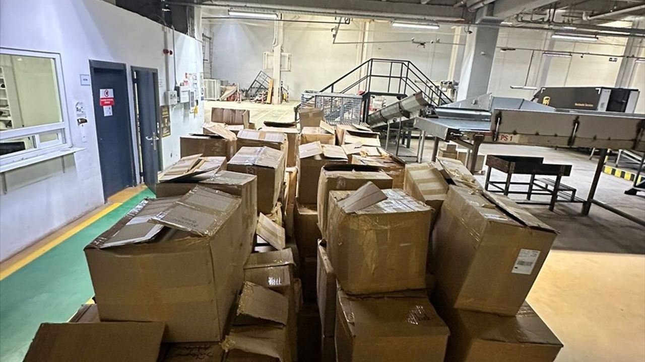 Ankara'da 3 Ton 352 Kilogram Kaçak Tütün Ele Ge geçirildi