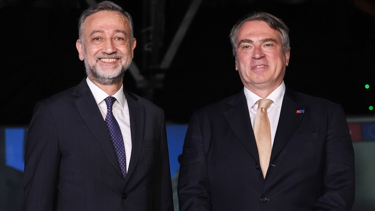Ankara'da Avrupa Günü Kutlamaları: 'Ortak Mirasımız' Sergisi ve Resepsiyon