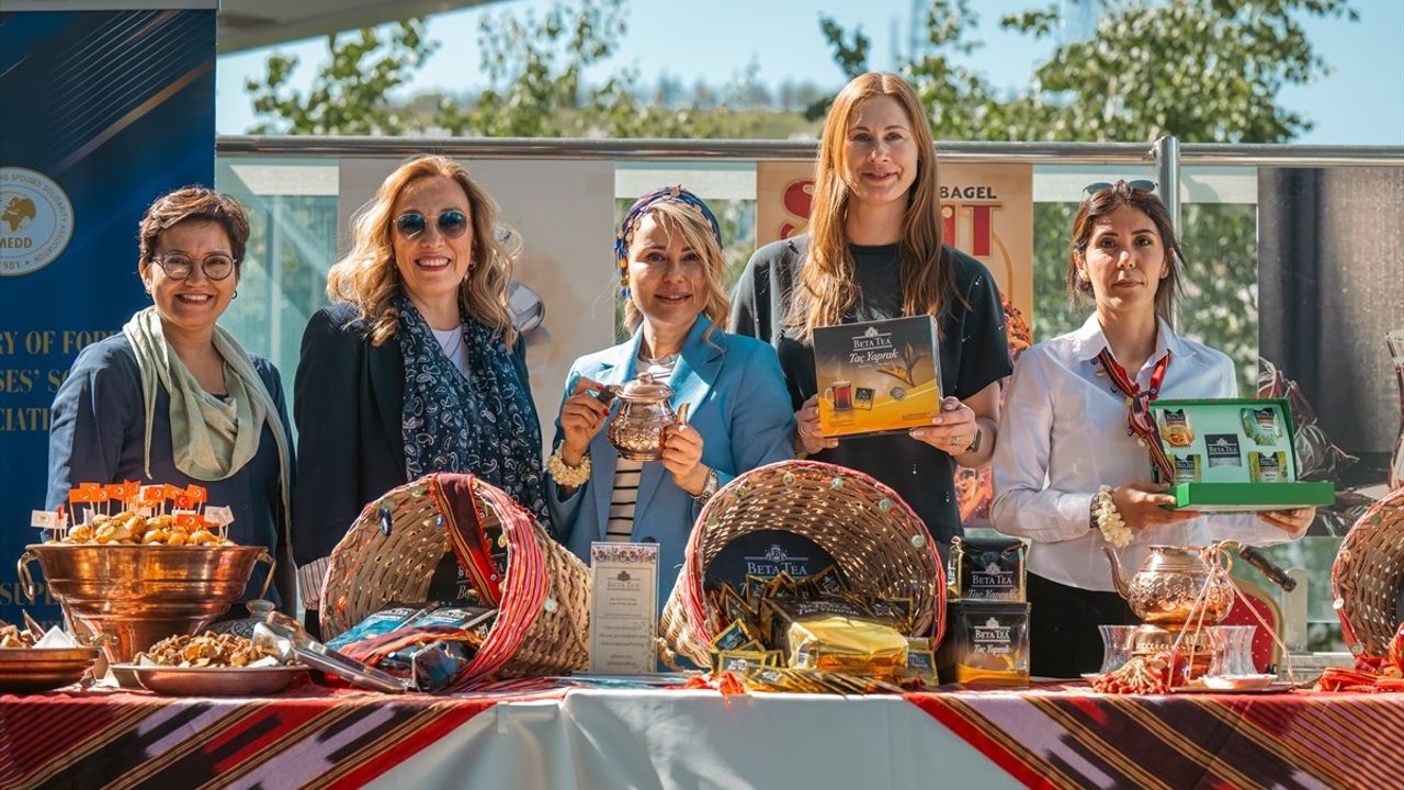 Ankara'da 'Dünya Çay Günü' Etkinliği: Asya ve Pasifik'te Çay Yolculuğu