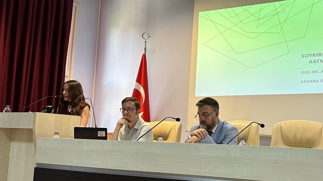 Ankara'da "Dünya Srebrenitsa'yı Unutmuyor" Konferansı Düzenlendi