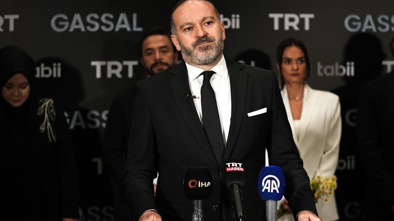 Ankara'da 'Gassal' Dizisinin İkinci Sezon Galası Coşkuyla Gerçekleşti