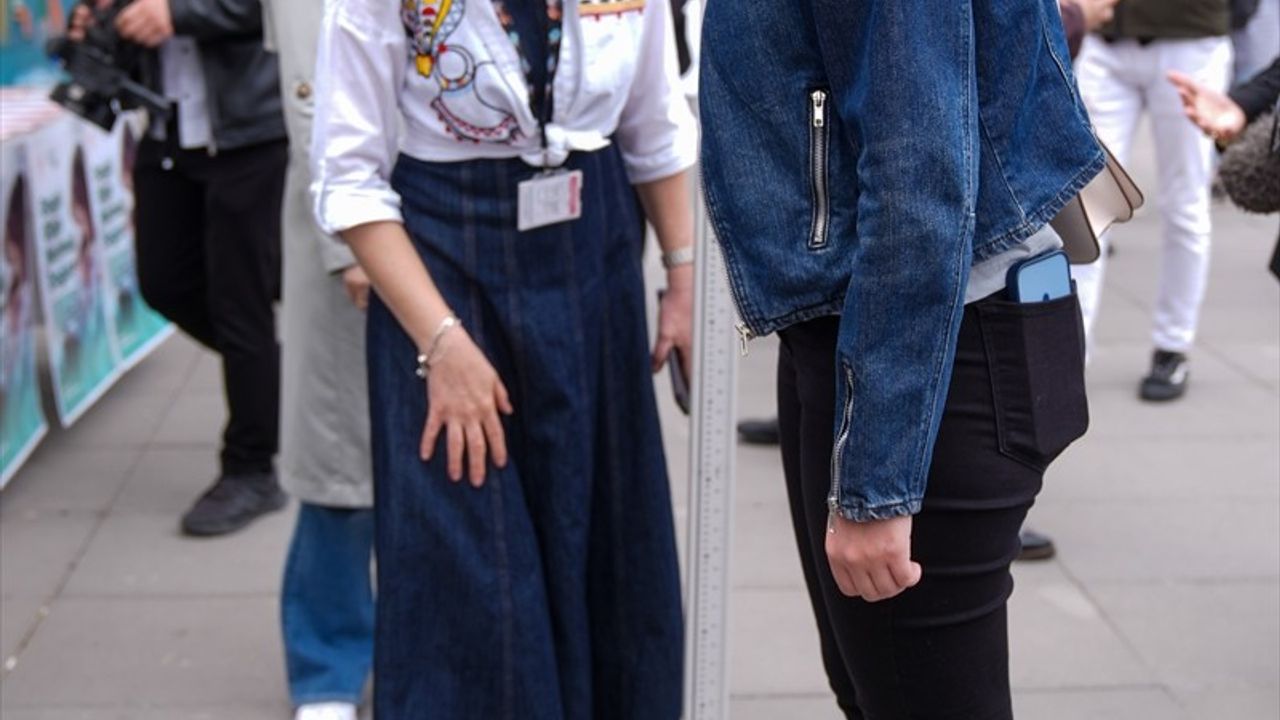 Ankara'da 'İdeal Kilonu Öğren, Sağlıklı Yaşa' Kampanyası Başladı