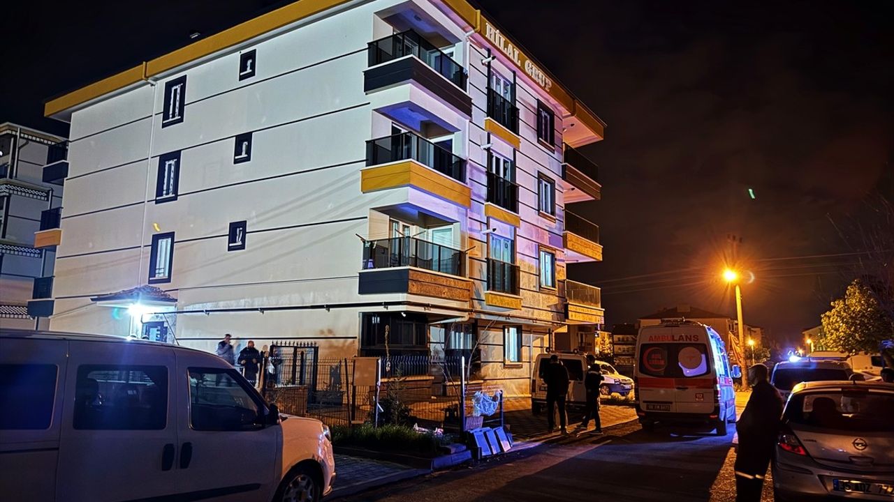 Ankara'da Komşusunu Öldüren Adam İntihar Etti