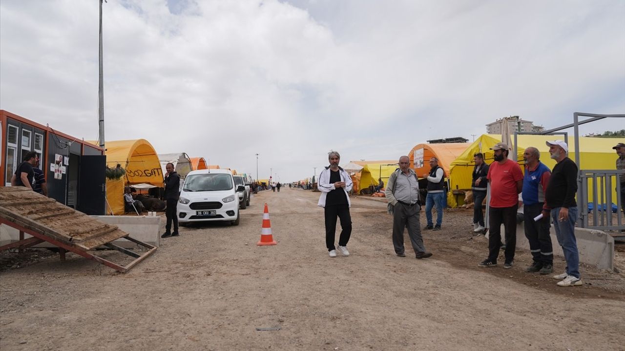Ankara'da Kurbanlık Pazarında Güvenlik Güçlerine Saldırı: 12 Gözaltı