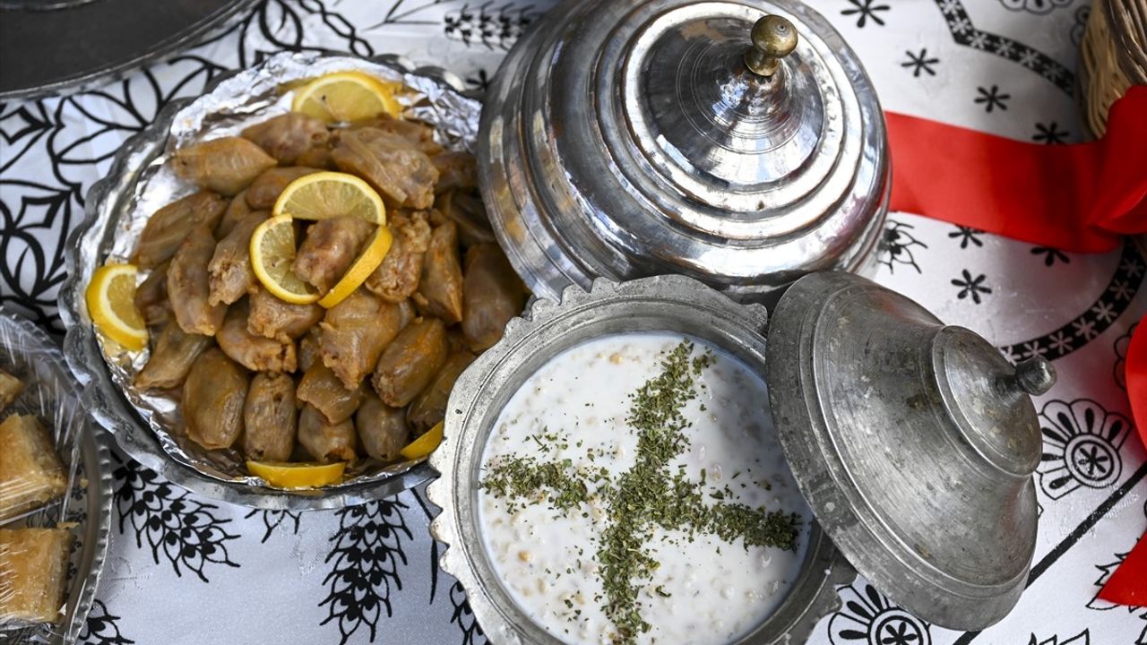 Ankara'da Türk Mutfağı Haftası: Lezzetler Tanıtıldı