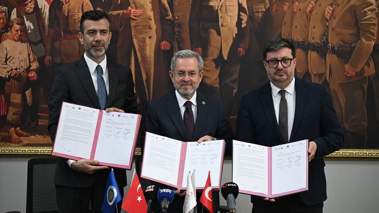 Ankara'da Yerel Medyanın Geliştirilmesine Yönelik Protokol İmzalandı