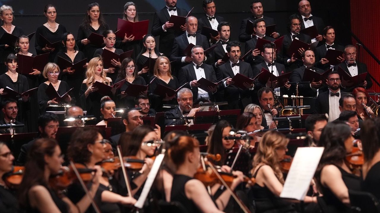Ankara Devlet Opera ve Balesi'nden Anlamlı Konser: 'Son Veda-Beni Hatırlayınız'