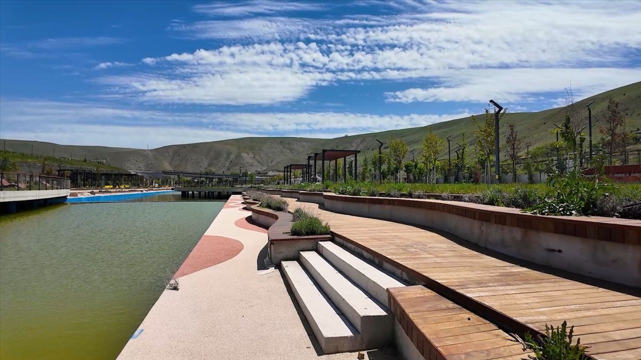 Ankara İmrahor Vadisi Millet Bahçesi Açıldı