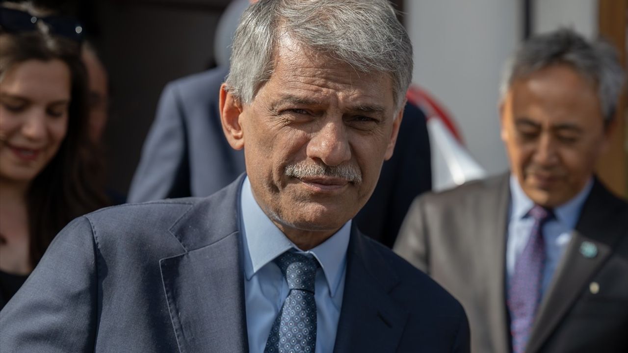 Ankara Turist Rehberleri Odası'nın Yeni Hizmet Binası Açıldı