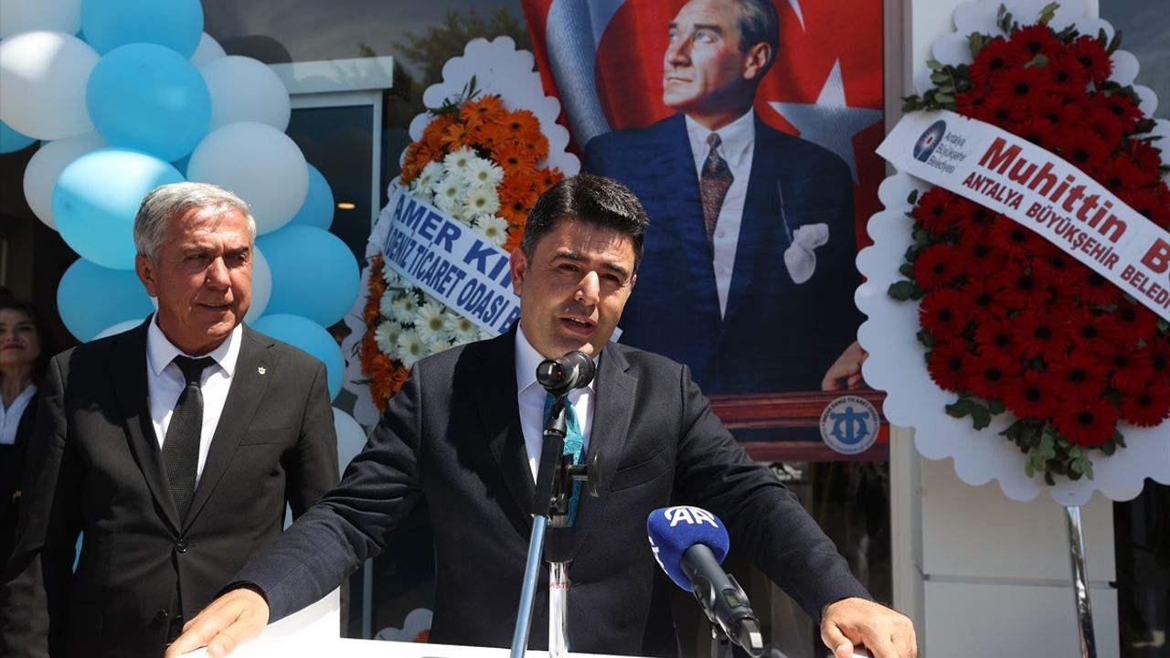 Antalya'da Denizcilik Sektörüne Önemli Destek: Bakan Yardımcısı Boyraz Açıklamalarda Bulundu