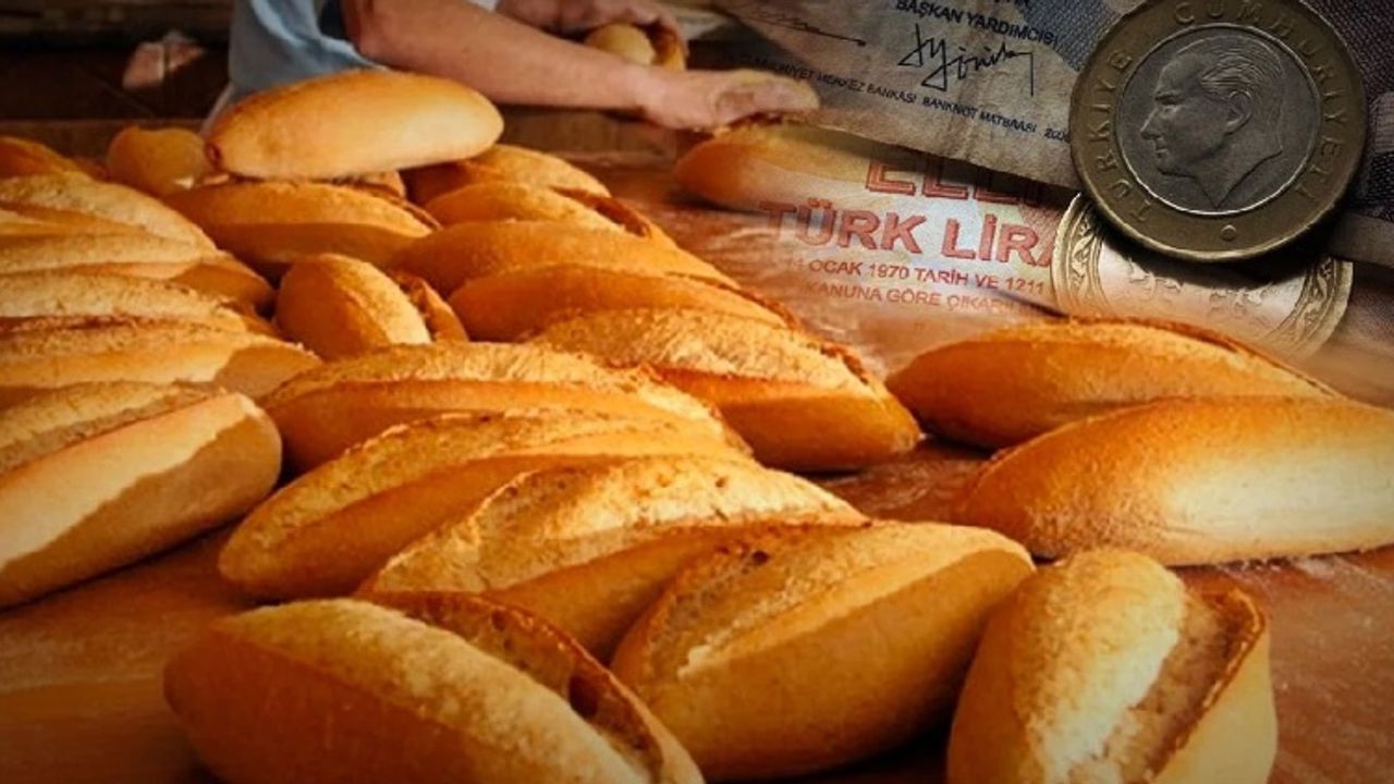 Antalya'da Ekmek Fiyatları Düşüşe Geçti: 6 TL'ye İndi