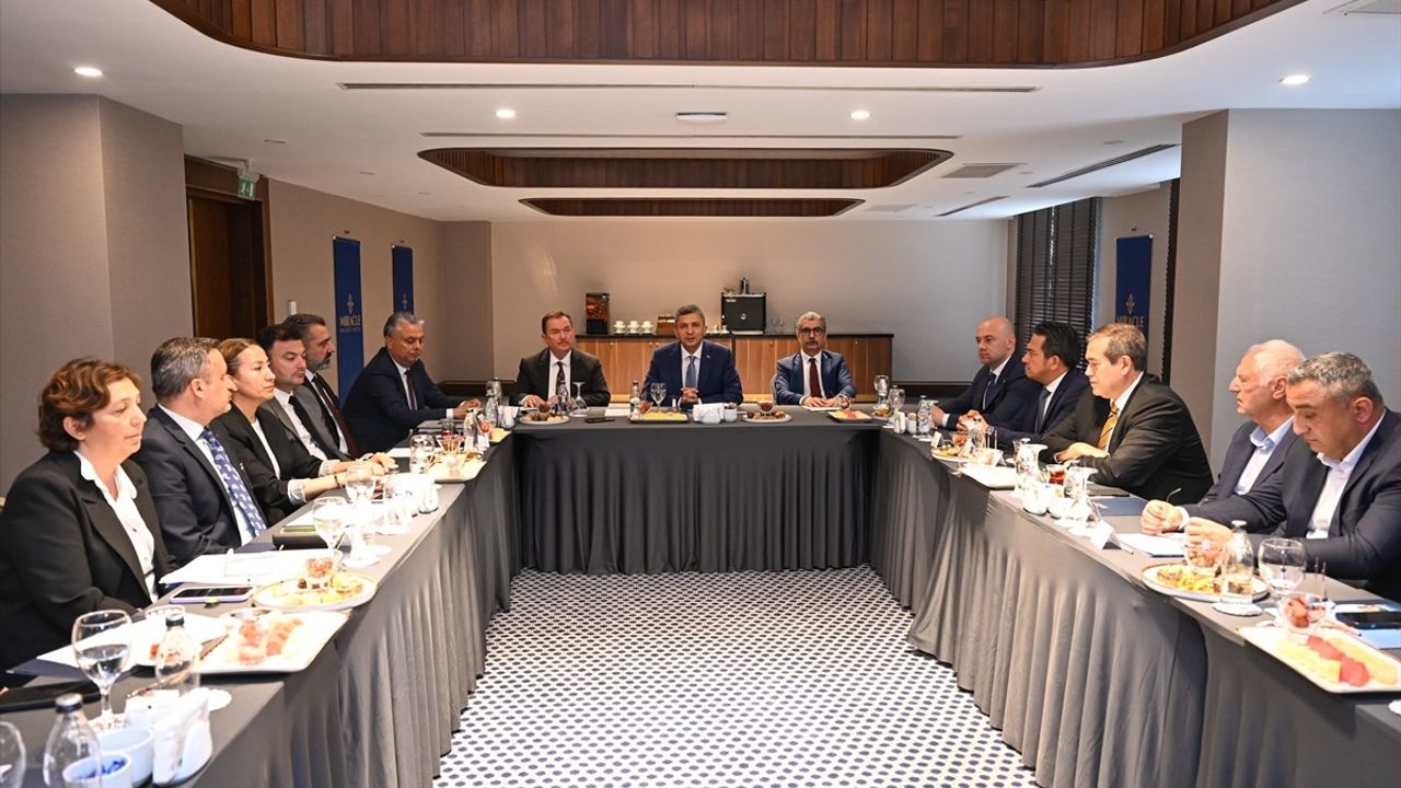 Antalya'da Kaleiçi Yangın Denetimleri Değerlendirildi