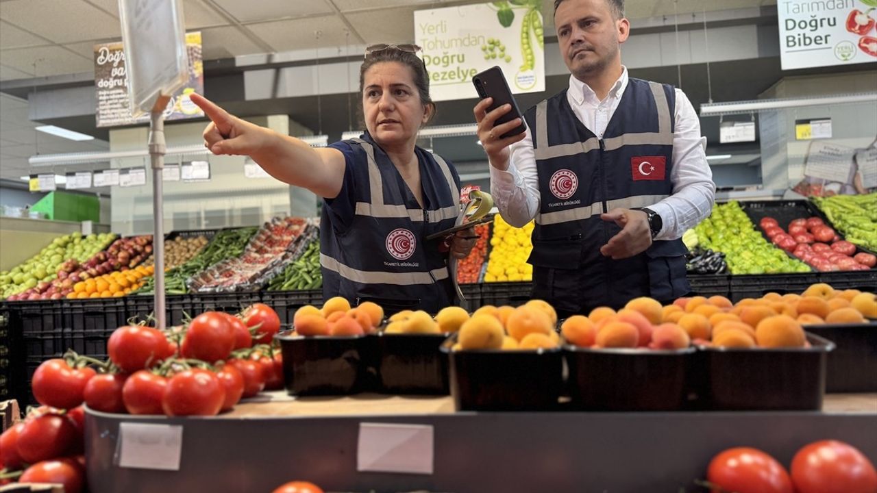 Antalya'da Kurban Bayramı Öncesi Fiyat Artışı Denetimi