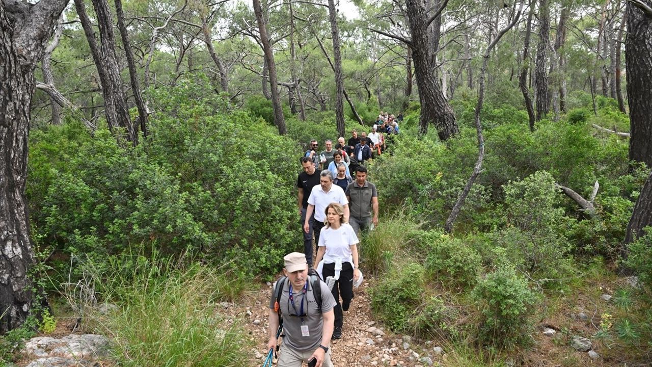 Antalya'da Likya Yolu'nda Yeni Rota Sistemi Kuruluyor