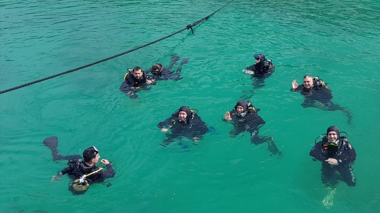Antalya'da Türk Dünyası Sualtı Kültürel Mirası Koruma Toplantısı