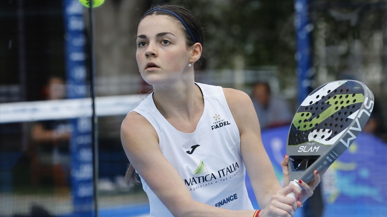 Antalya'da Uluslararası Padel Turnuvası: FIP Bronze Cupra 2025