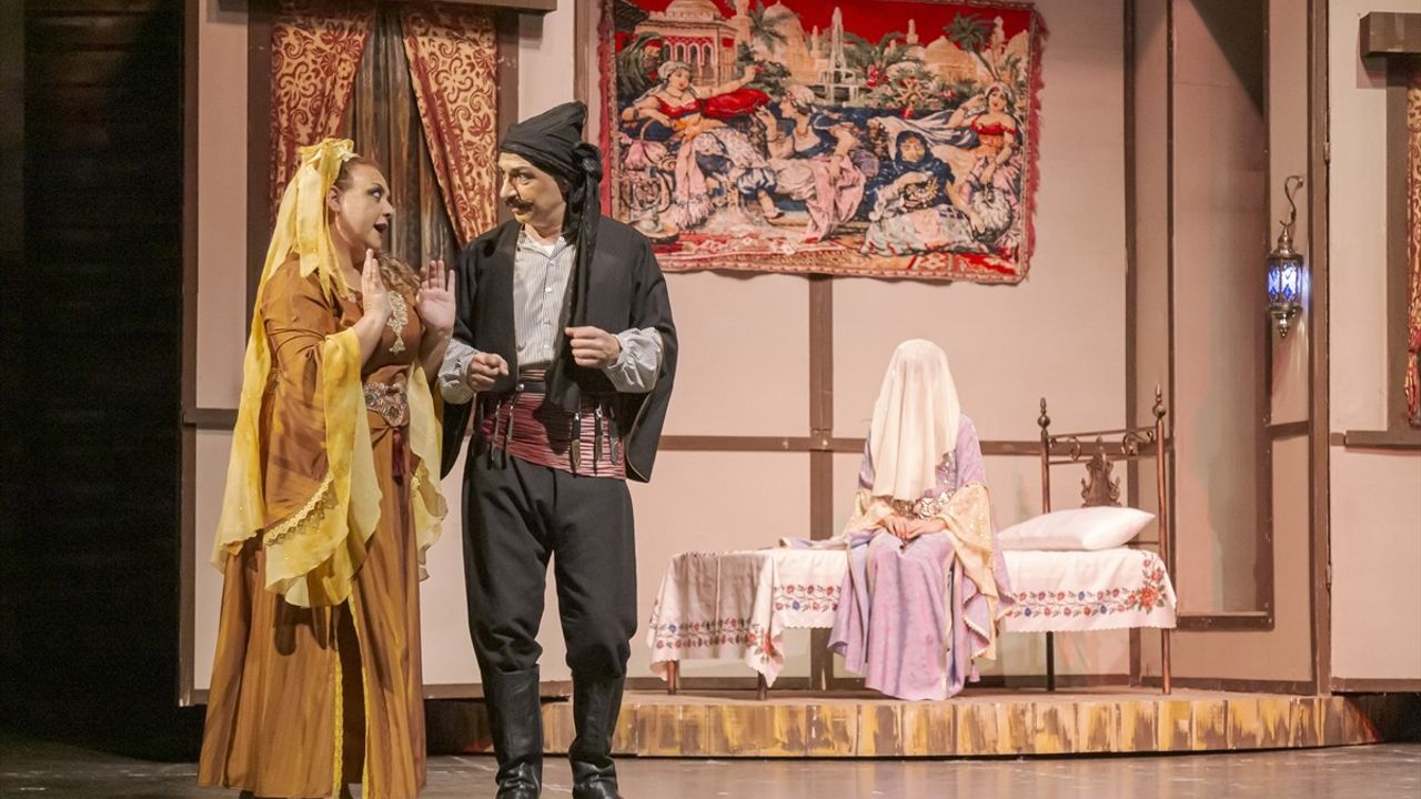 Antalya Devlet Opera ve Balesi'nden ‘7 Kocalı Hürmüz’ Müziği