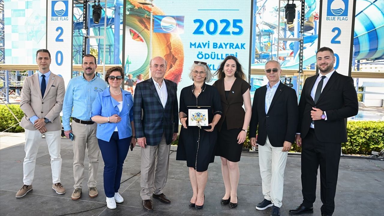 Antalya, Mavi Bayrak Ödüllerinde Dünyanın Zirvesinde!
