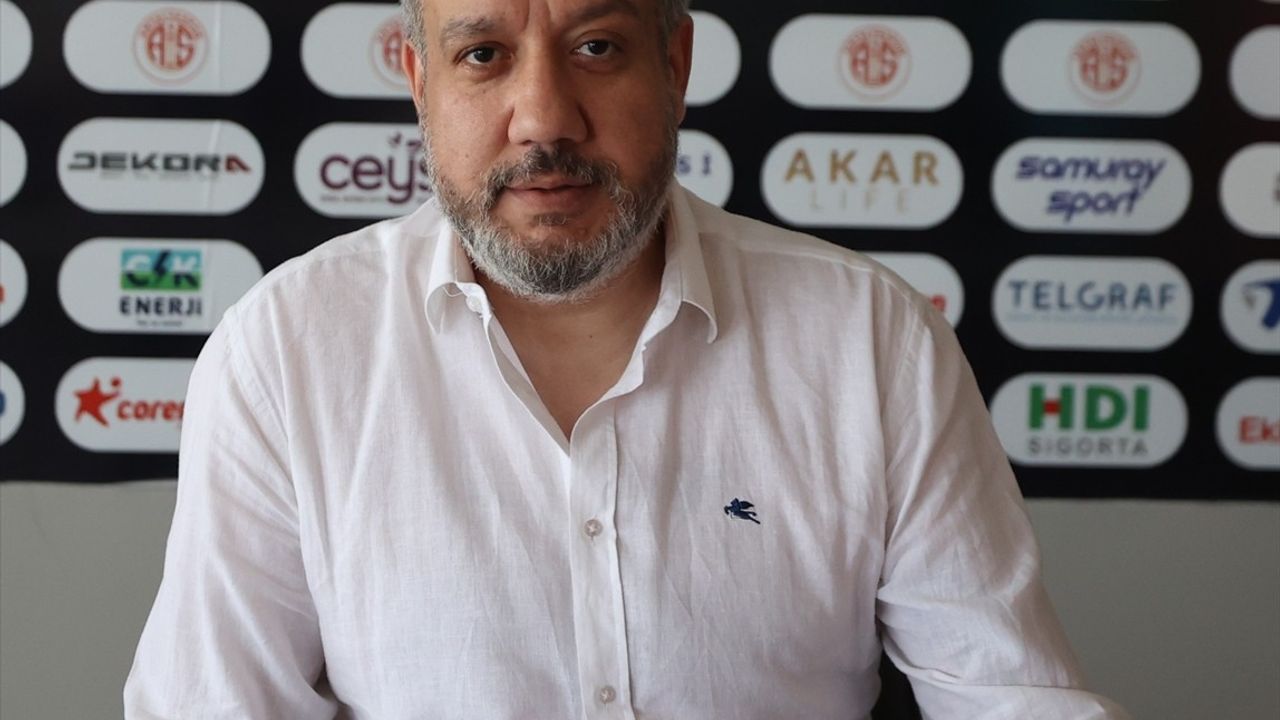 Antalyaspor Başkanı Sinan Boztepe: 'Başarı için İstikrar ve Sürdürülebilir Gelir Şart'