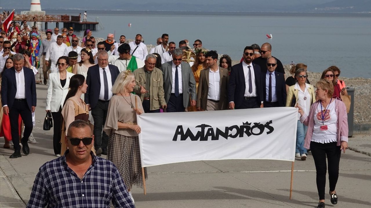 Antandros Antik Fest, Balıkesir'de Kapılarını Açtı