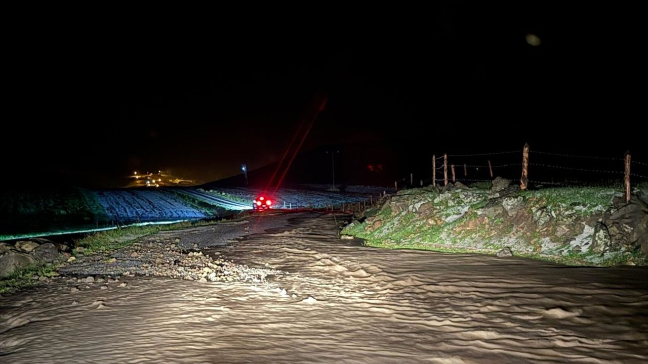 Ardahan'da Sel Felaketi: İki Köyde Hasar Meydana Geldi