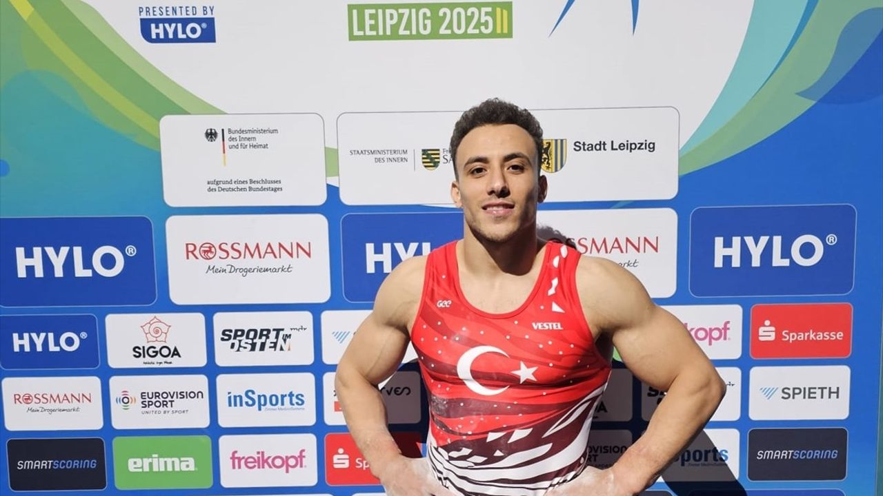 Artistik Cimnastik Avrupa Şampiyonası'nda Milli Sporculardan Önemli Başarı
