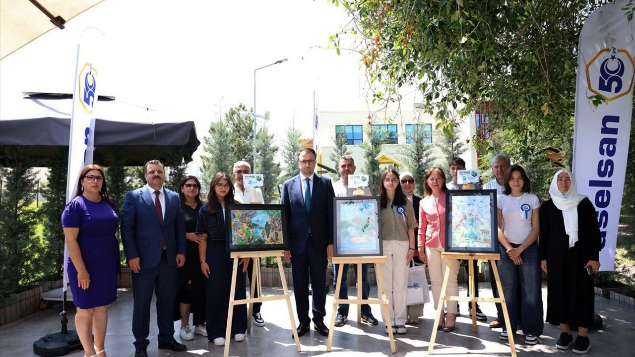 ASELSAN, Lise Öğrencilerini Çevre Bilinci İçin Ödüllendirdi