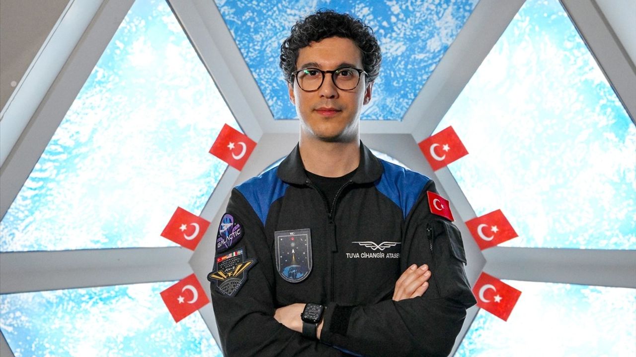 Astronot Tuva Cihangir Atasever, TEKNOFEST KKTC Hakkında Önemli Açıklamalarda Bulundu