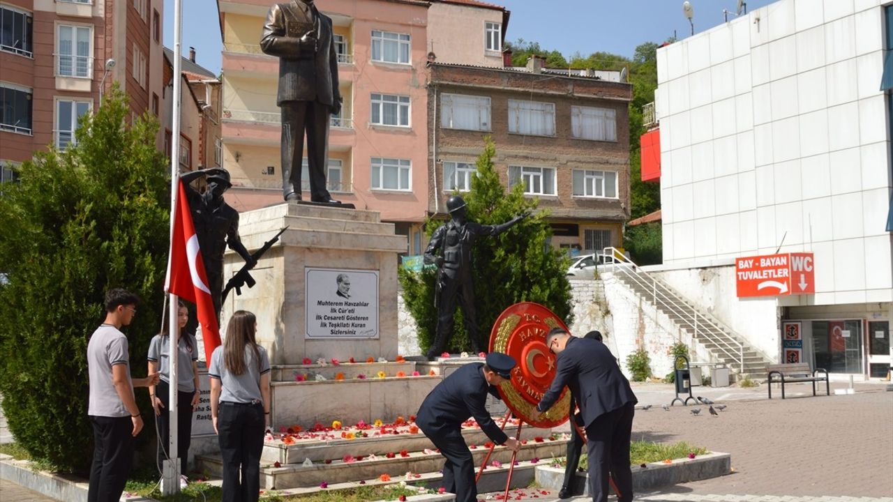 Atatürk'ün Havza'ya Gelişinin 106. Yıldönümü Kutlandı