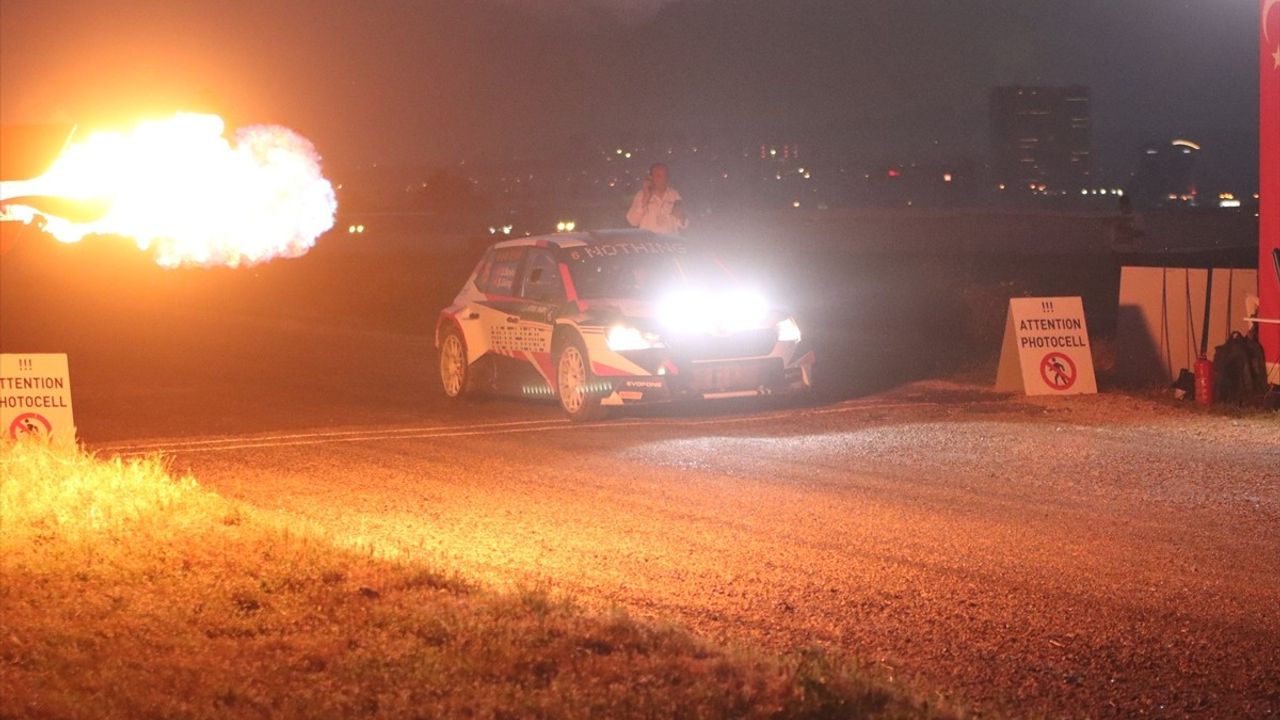 Atış Yapı 49. Yeşil Bursa Rallisi'nde İlk Etap Tamamlandı!