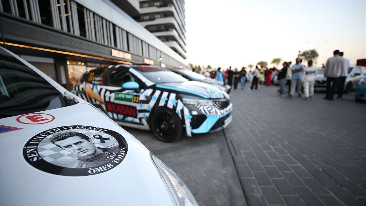 Atış Yapı 49. Yeşil Bursa Rallisi Start Seremonisi Gerçekleştirildi