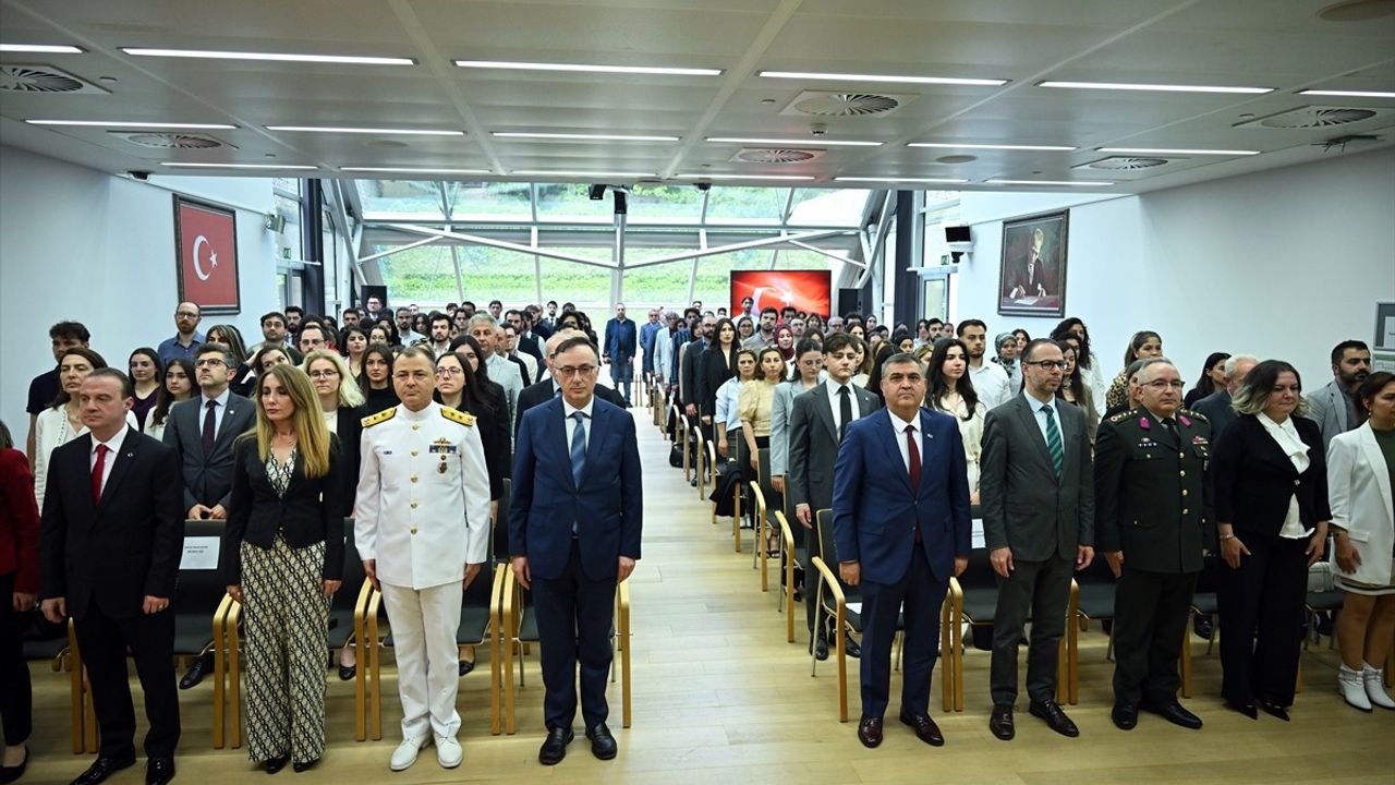 Avrupa'da 19 Mayıs Coşkuyla Kutlandı: Gençlik ve Spor Bayramı Etkinlikleri