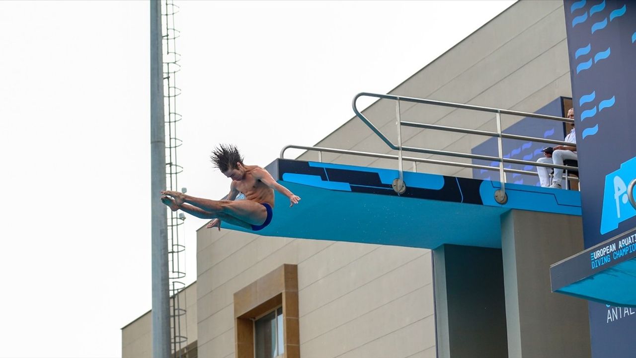 Avrupa Su Sporları Atlama Şampiyonası’nda 4. Gün Tüm Hızıyla Geçti