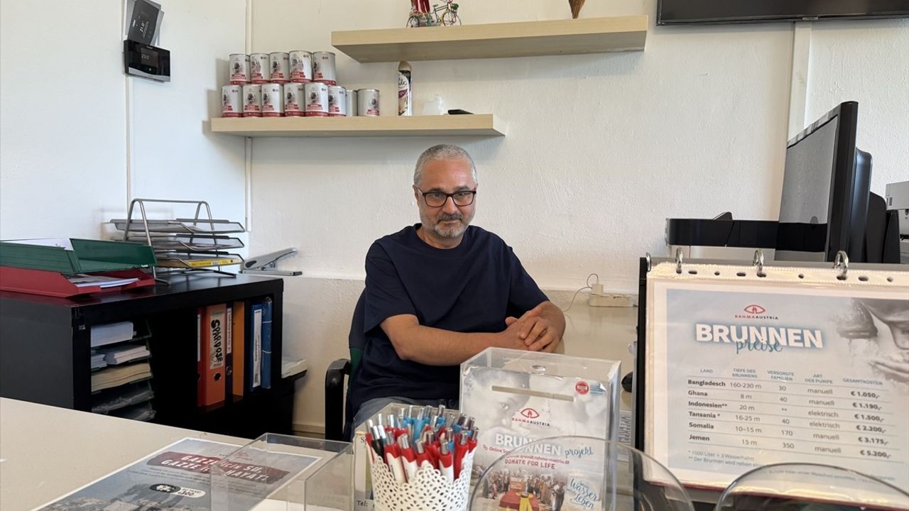 Avusturya'da Gazze'ye Yardım Şoku: Hukuki Mücadele Devam Ediyor