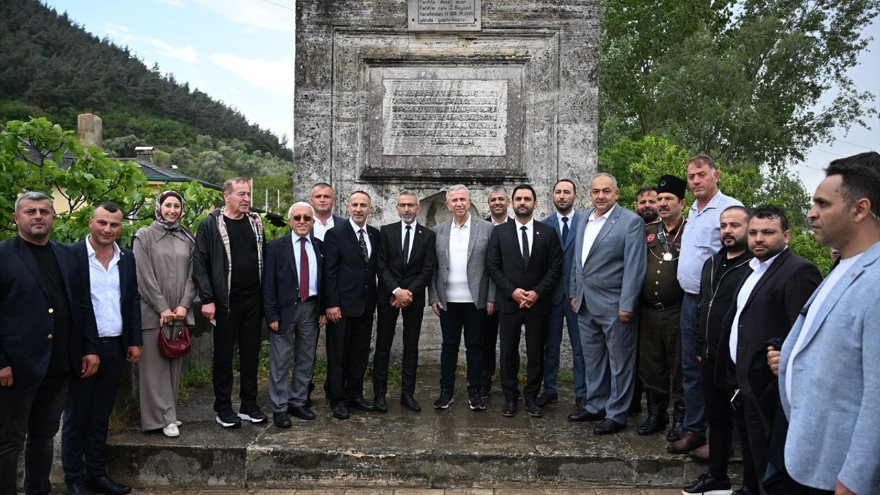 Ayaş-Sapanca İpek Yolu Kültür Rotası'nın Tanıtım Programı İlk Gününü Tamamladı