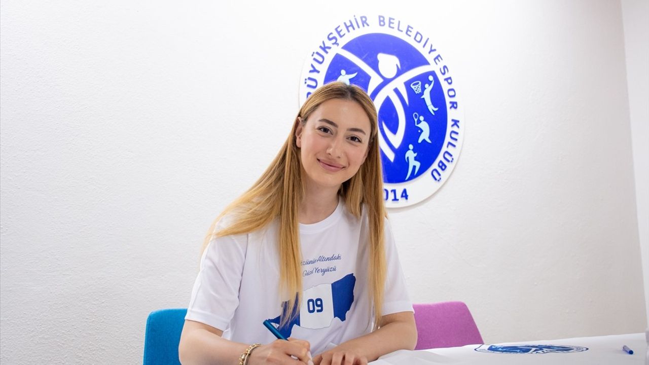 Aydın Büyükşehir Belediyespor, Gizem Mısra Aşçı ile Anlaştı