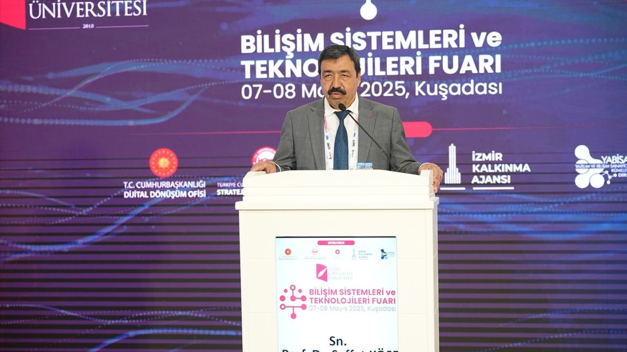 Aydın'da Bilişim Sistemleri ve Teknolojileri Fuarı Başladı