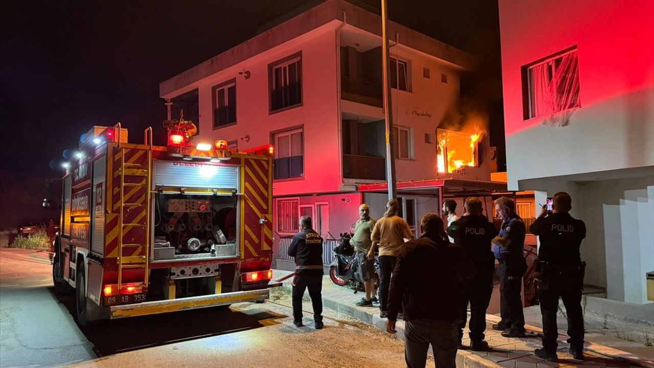 Aydın'da Ev Patladı: 1 Kişi Yaralandı