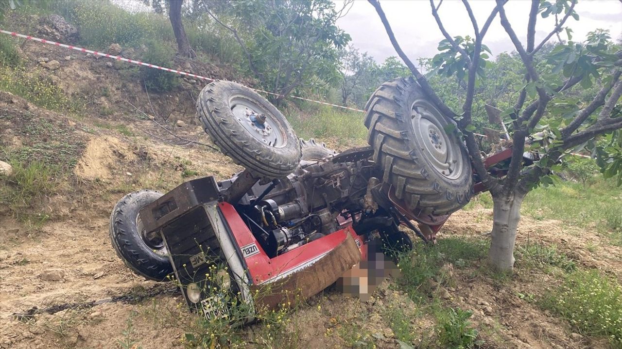 Aydın'da Traktör Devrildi: Çiftçi Hayatını Kaybetti