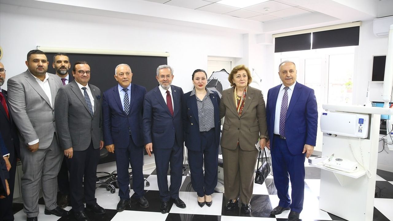 Azerbaycan'da Ankara Üniversitesi TÖMER İrtibat Bürosu Açıldı